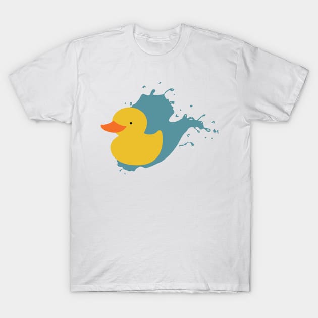 Rubber Duckie T-Shirt by ilaamen